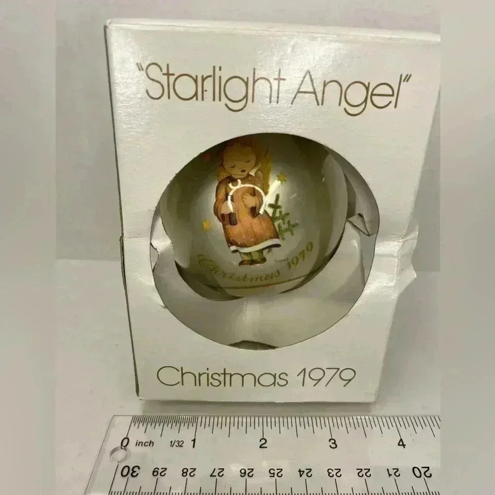 Vintage Starlight Angel by Sister Berta Hummel 1979 Ornament